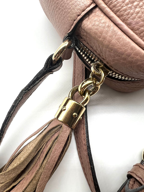 Gucci Soho Small Leather Disco Bag