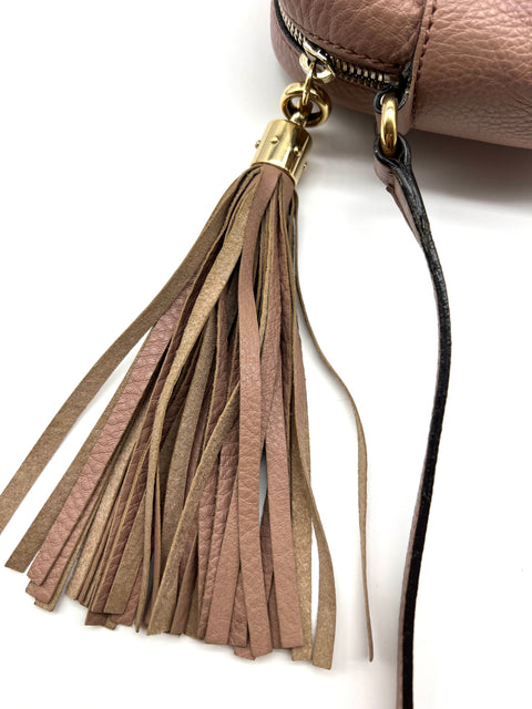 Gucci Soho Small Leather Disco Bag