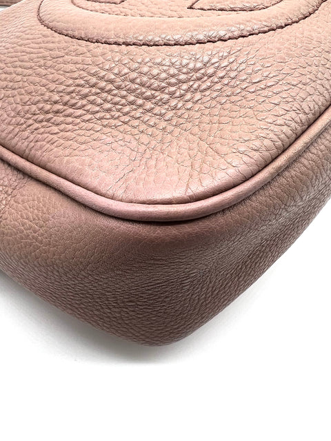Gucci Soho Small Leather Disco Bag