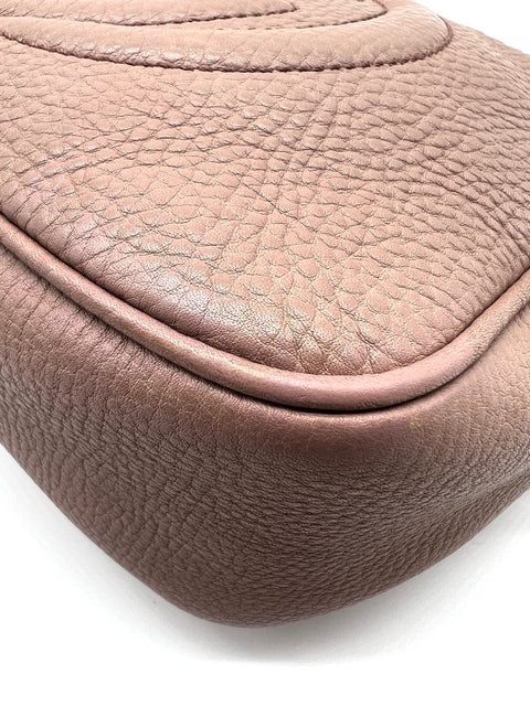 Gucci Soho Small Leather Disco Bag