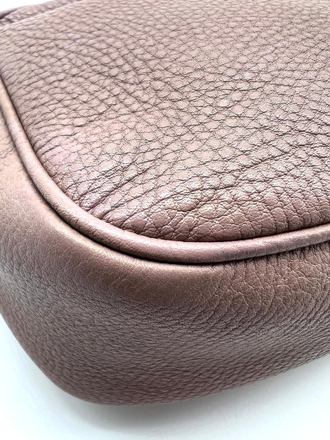 Gucci Soho Small Leather Disco Bag