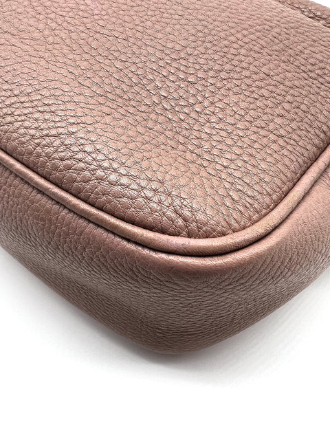 Gucci Soho Small Leather Disco Bag