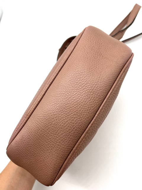 Gucci Soho Small Leather Disco Bag