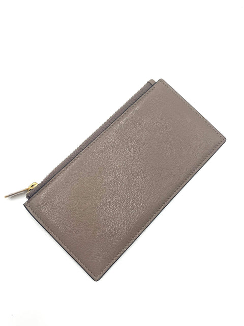 Christian Dior Long Saddle Wallet with Chain