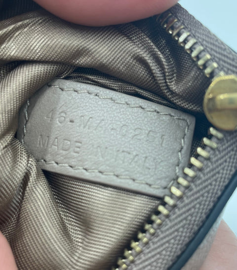 Christian Dior Long Saddle Wallet with Chain