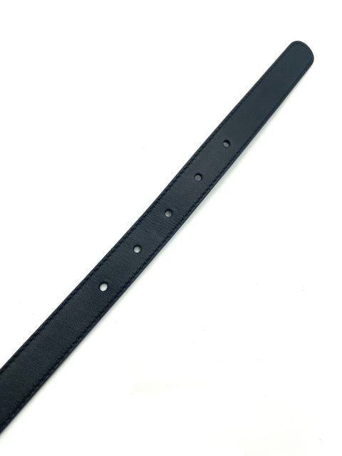 Gucci Leather Belt with Double G Buckle