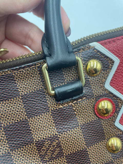 Louis Vuitton Karakoram Speedy Bandouliere
