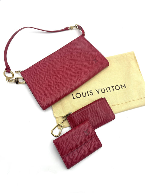 Louis Vuitton Epi Leather Set