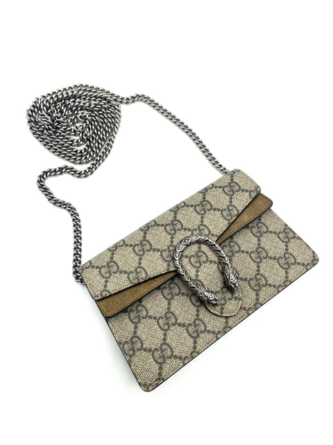 Gucci Dionysus GG Supreme Super Mini Bag