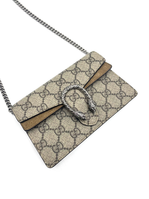 Gucci Dionysus GG Supreme Super Mini Bag