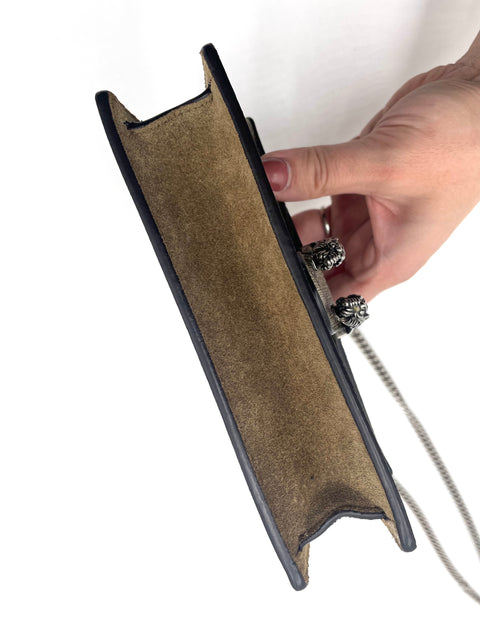 Gucci Dionysus GG Supreme Super Mini Bag