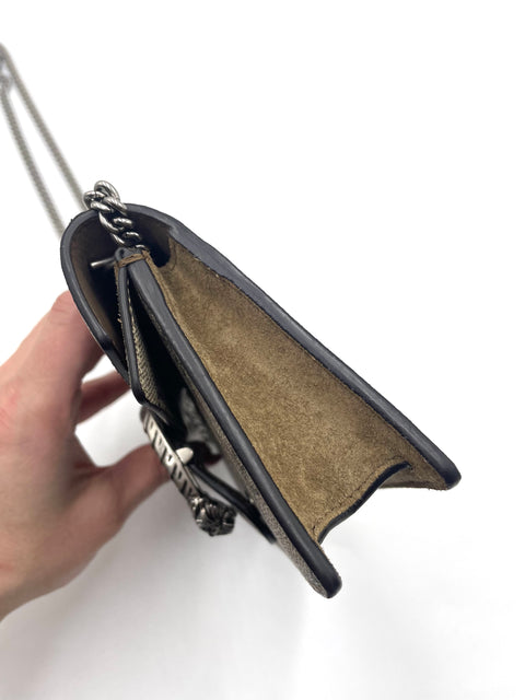 Gucci Dionysus GG Supreme Super Mini Bag