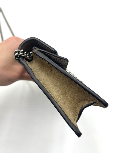 Gucci Dionysus GG Supreme Super Mini Bag