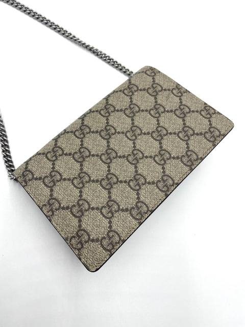 Gucci Dionysus GG Supreme Super Mini Bag