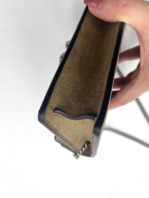 Gucci Dionysus GG Supreme Super Mini Bag