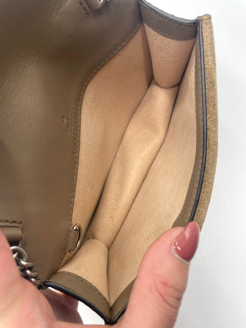 Gucci Dionysus GG Supreme Super Mini Bag