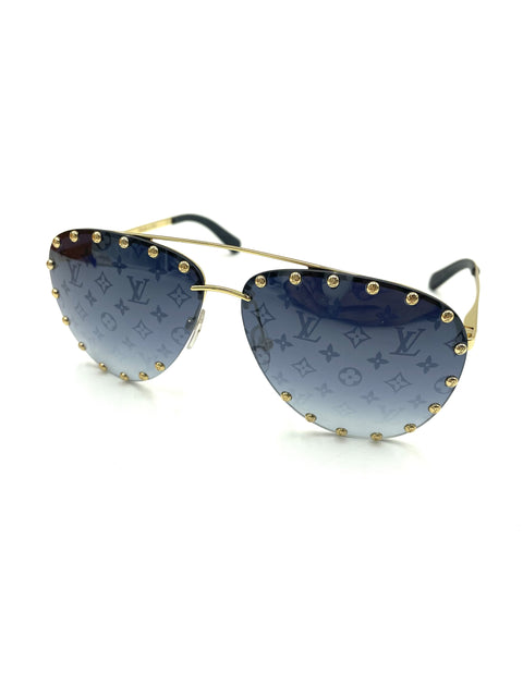 Louis Vuitton The Party Aviator Sunglasses