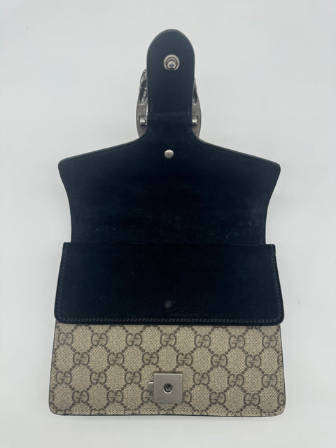 Gucci Dionysus GG Supreme Mini Bag