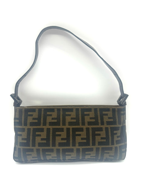 Fendi Zucca Shoulder Bag