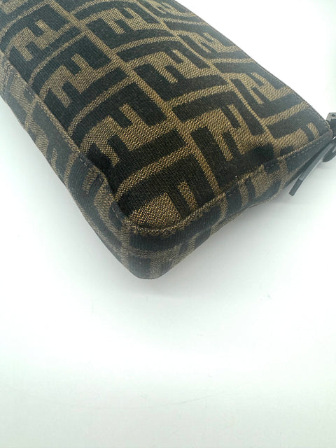 Fendi Zucca Shoulder Bag