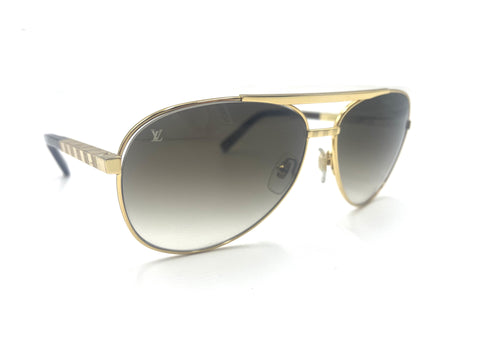 Louis Vuitton Men's Attitude Pilote Sunglasses