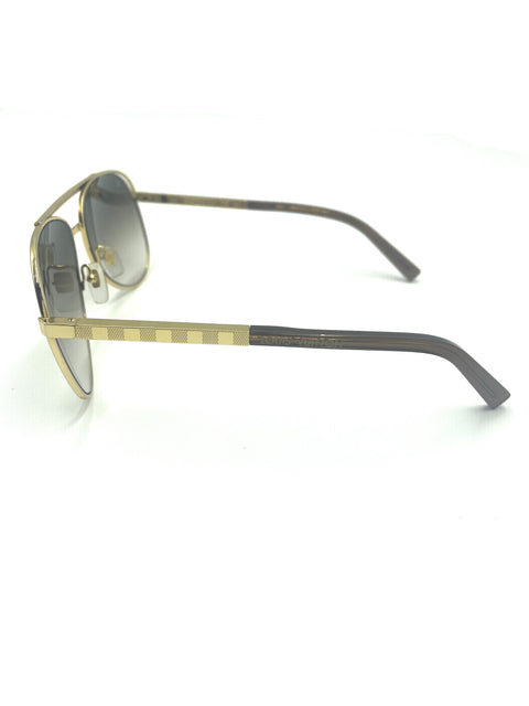 Louis Vuitton Men's Attitude Pilote Sunglasses