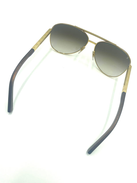 Louis Vuitton Men's Attitude Pilote Sunglasses