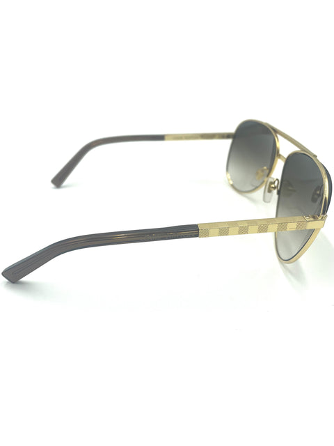 Louis Vuitton Men's Attitude Pilote Sunglasses