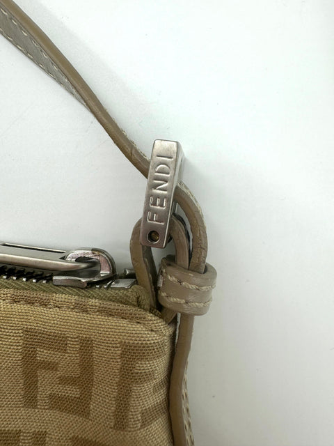 Fendi Zucchino Shoulder Bag