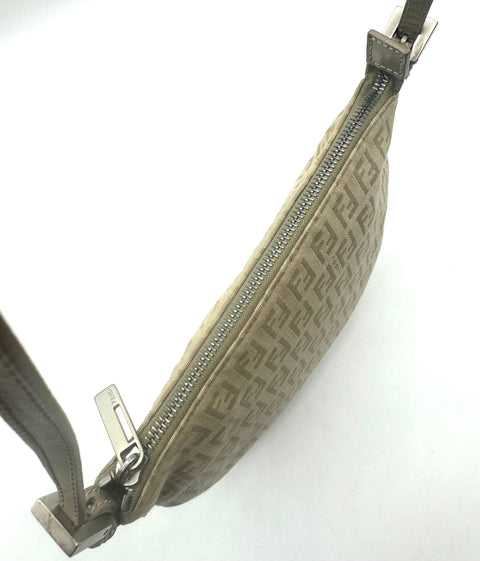 Fendi Zucchino Shoulder Bag