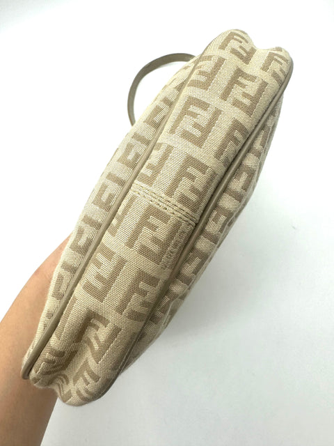 Fendi Zucchino Shoulder Bag