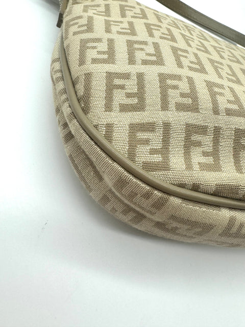 Fendi Zucchino Shoulder Bag