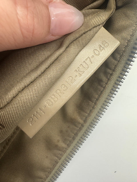 Fendi Zucchino Shoulder Bag