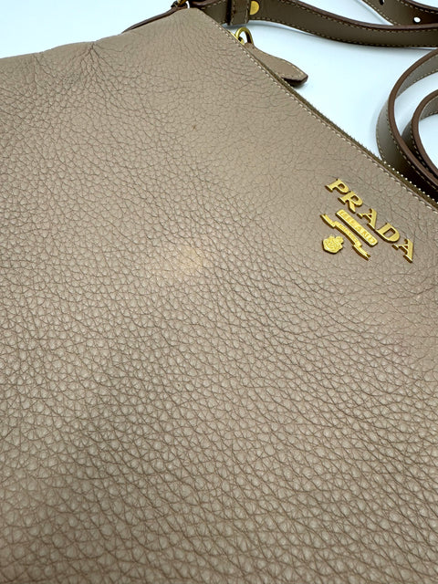 Prada Leather Crossbody Bag