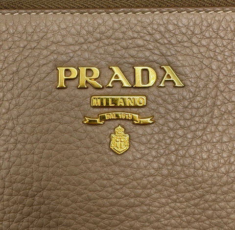 Prada Leather Crossbody Bag