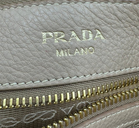 Prada Leather Crossbody Bag