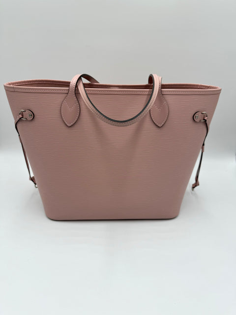 Louis Vuitton Neverfull MM Pink Epi Leather