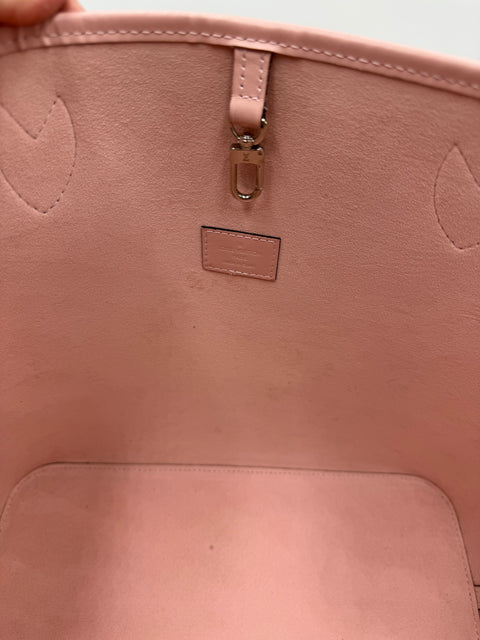 Louis Vuitton Neverfull MM Pink Epi Leather