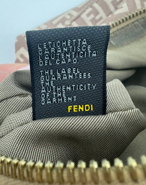 Fendi Zucchino Shoulder Bag