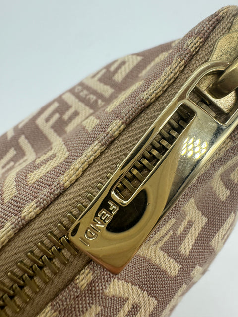 Fendi Zucchino Shoulder Bag