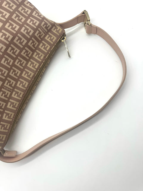 Fendi Zucchino Shoulder Bag