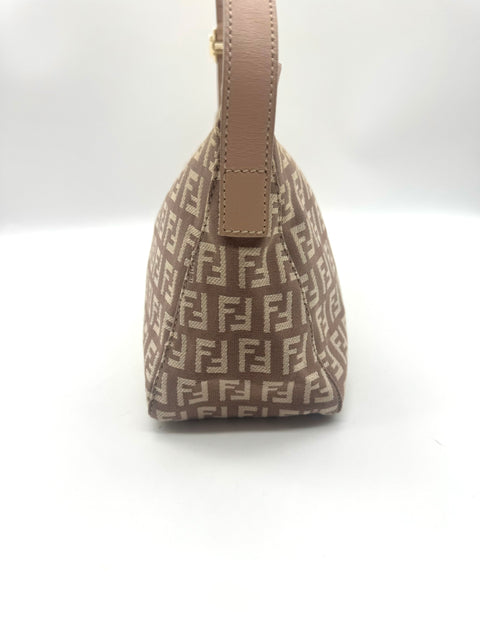 Fendi Zucchino Shoulder Bag