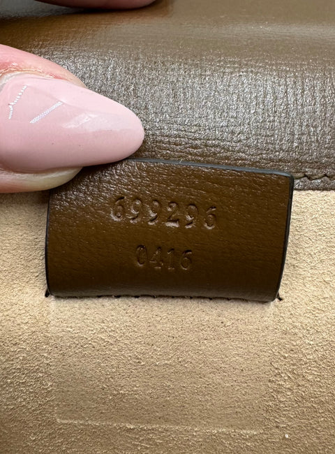 Gucci Horsebit 1955 Mini Bag