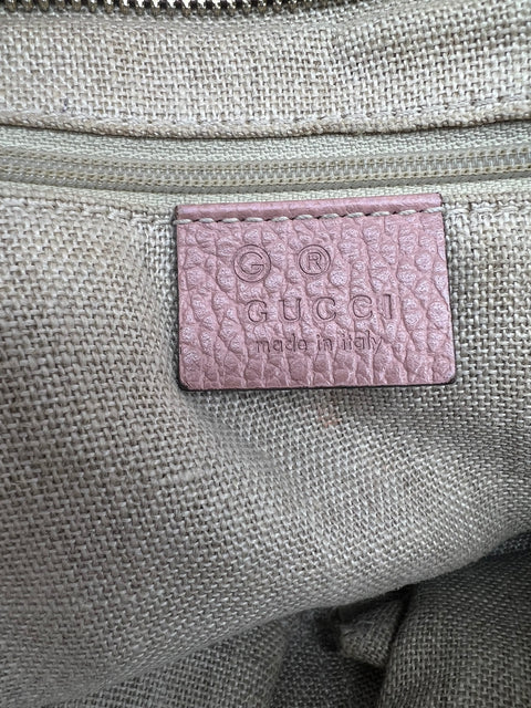 Gucci Bree Tote Bag in GG Canvas