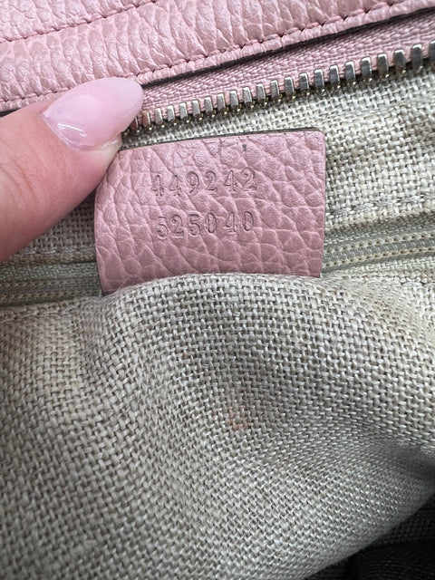 Gucci Bree Tote Bag in GG Canvas
