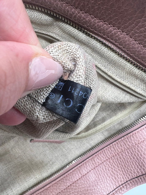 Gucci Bree Tote Bag in GG Canvas