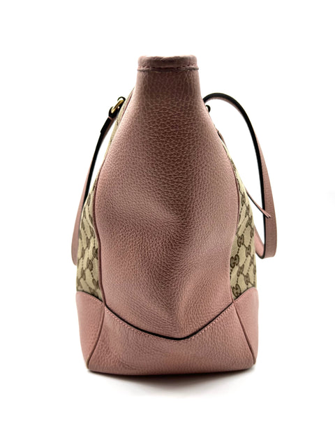 Gucci Bree Tote Bag in GG Canvas