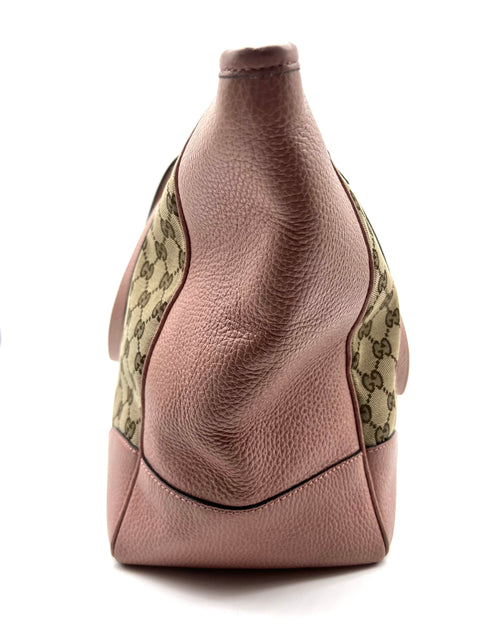 Gucci Bree Tote Bag in GG Canvas