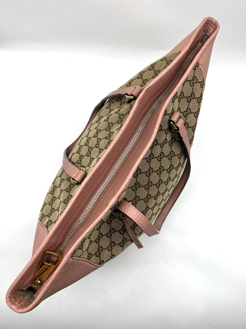 Gucci Bree Tote Bag in GG Canvas