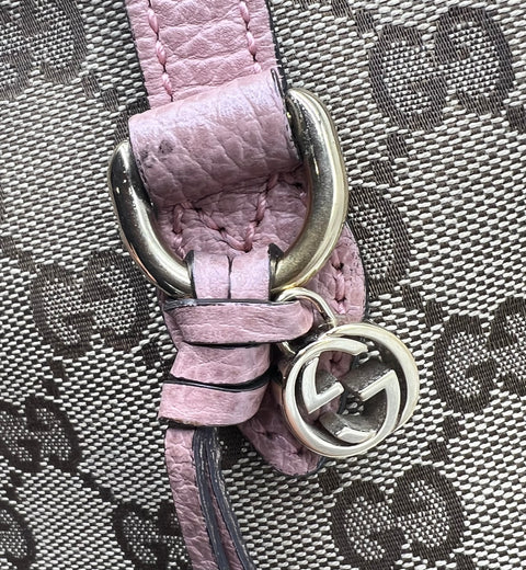 Gucci Bree Tote Bag in GG Canvas